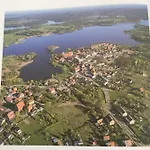 Villa Mazurska Deluxe W Pasymiu Z Prywatnym Pomostem Na Jezioro Kalwa I Lodzia Na Wylacznosc Najwyzsze Premium W Osada Zamkowa