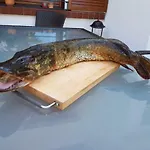 Villa Mazurska Deluxe W Pasymiu Z Prywatnym Pomostem Na Jezioro Kalwa I Lodzia Na Wylacznosc Najwyzsze Premium W Osada Zamkowa Pasym