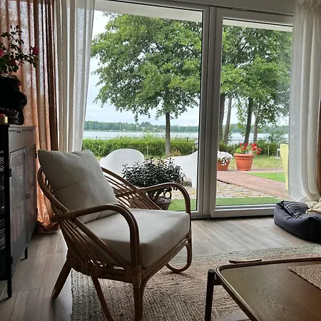 Villa Mazurska Deluxe: Lakeside Retreat With Private Pier On Kalwa Pasym