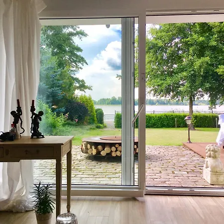 Mazurska Deluxe W Pasymiu Z Prywatnym Pomostem Na Jezioro Kalwa I Lodzia Na Wylacznosc Najwyzsze Premium W Osada Zamkowa ヴィラ *