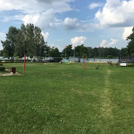 Mazurska Deluxe W Pasymiu Z Prywatnym Pomostem Na Jezioro Kalwa I Lodzia Na Wylacznosc Najwyzsze Premium W Osada Zamkowa Vila