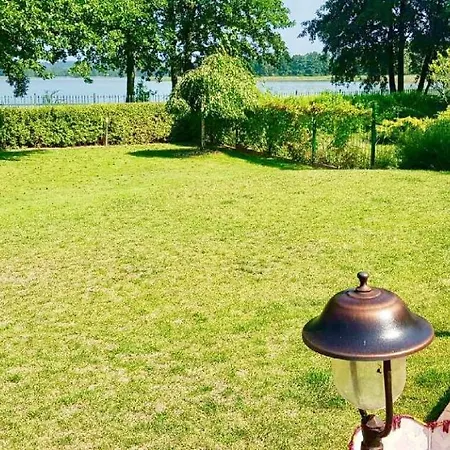 Mazurska Deluxe W Pasymiu Z Prywatnym Pomostem Na Jezioro Kalwa I Lodzia Na Wylacznosc Najwyzsze Premium W Osada Zamkowa *