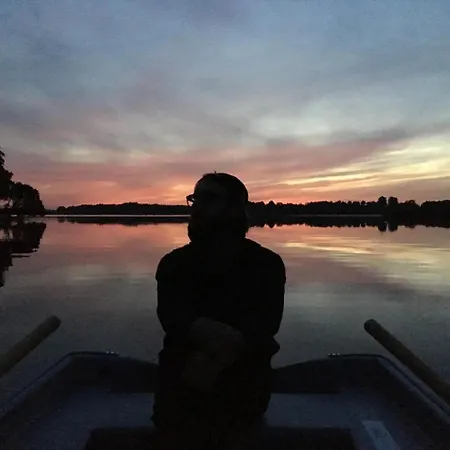 Mazurska Deluxe W Pasymiu Z Prywatnym Pomostem Na Jezioro Kalwa I Lodzia Na Wylacznosc Najwyzsze Premium W Osada Zamkowa Pasym