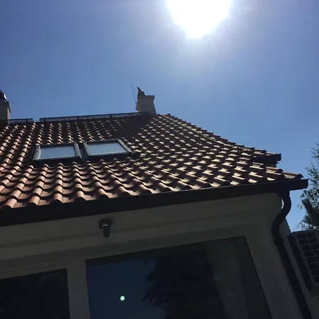 Villa Mazurska Deluxe W Pasymiu Z Prywatnym Pomostem Na Jezioro Kalwa I Lodzia Na Wylacznosc Najwyzsze Premium W Osada Zamkowa Pasym