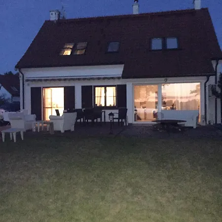 Mazurska Deluxe W Pasymiu Z Prywatnym Pomostem Na Jezioro Kalwa I Lodzia Na Wylacznosc Najwyzsze Premium W Osada Zamkowa *