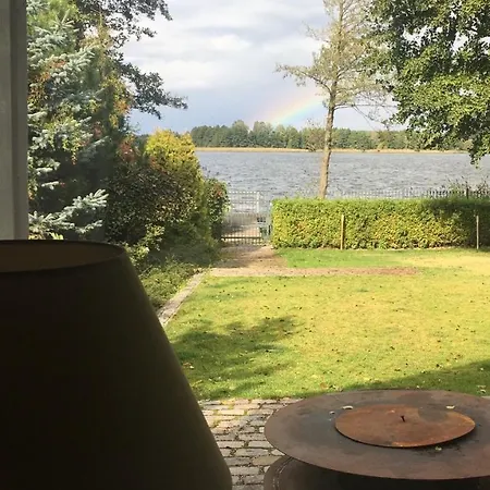 Mazurska Deluxe W Pasymiu Z Prywatnym Pomostem Na Jezioro Kalwa I Lodzia Na Wylacznosc Najwyzsze Premium W Osada Zamkowa Villa Pasym