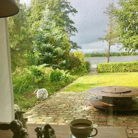 Mazurska Deluxe W Pasymiu Z Prywatnym Pomostem Na Jezioro Kalwa I Lodzia Na Wylacznosc Najwyzsze Premium W Osada Zamkowa * パシム