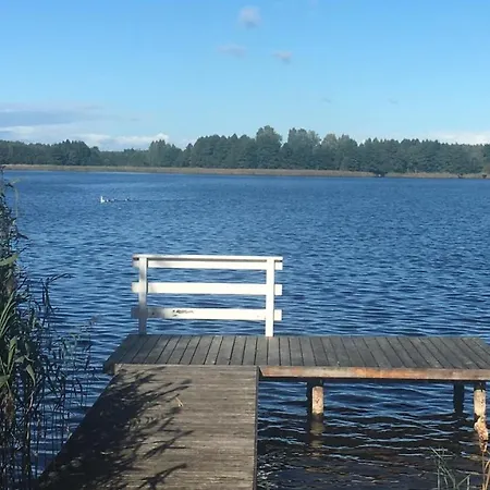 Mazurska Deluxe: Lakeside Retreat With Private Pier On Kalwa Villa