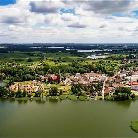 Villa Mazurska Deluxe W Pasymiu Z Prywatnym Pomostem Na Jezioro Kalwa I Lodzia Na Wylacznosc Najwyzsze Premium W Osada Zamkowa Pasym