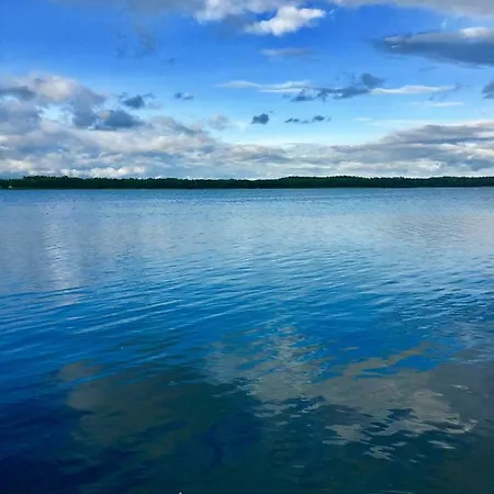 Mazurska Deluxe W Pasymiu Z Prywatnym Pomostem Na Jezioro Kalwa I Lodzia Na Wylacznosc Najwyzsze Premium W Osada Zamkowa *
