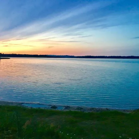 Mazurska Deluxe W Pasymiu Z Prywatnym Pomostem Na Jezioro Kalwa I Lodzia Na Wylacznosc Najwyzsze Premium W Osada Zamkowa *