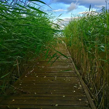 Mazurska Deluxe W Pasymiu Z Prywatnym Pomostem Na Jezioro Kalwa I Lodzia Na Wylacznosc Najwyzsze Premium W Osada Zamkowa Villa *