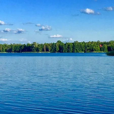 Mazurska Deluxe W Pasymiu Z Prywatnym Pomostem Na Jezioro Kalwa I Lodzia Na Wylacznosc Najwyzsze Premium W Osada Zamkowa *