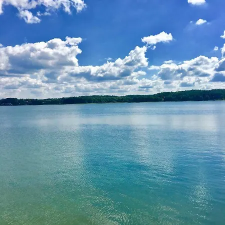 Villa Mazurska Deluxe W Pasymiu Z Prywatnym Pomostem Na Jezioro Kalwa I Lodzia Na Wylacznosc Najwyzsze Premium W Osada Zamkowa