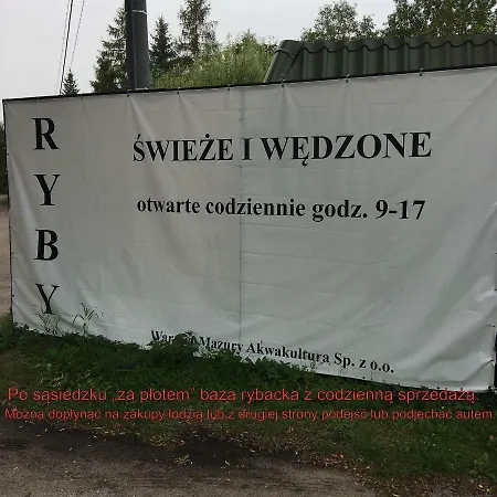 Mazurska Deluxe W Pasymiu Z Prywatnym Pomostem Na Jezioro Kalwa I Lodzia Na Wylacznosc Najwyzsze Premium W Osada Zamkowa ヴィラ