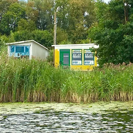 Villa Mazurska Deluxe W Pasymiu Z Prywatnym Pomostem Na Jezioro Kalwa I Lodzia Na Wylacznosc Najwyzsze Premium W Osada Zamkowa Pasym