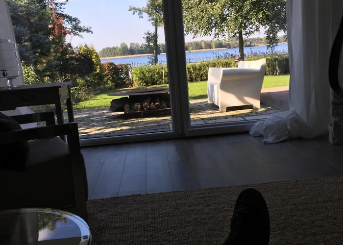 Mazurska Deluxe: Lakeside Retreat With Private Pier On Kalwa Villa Pasym