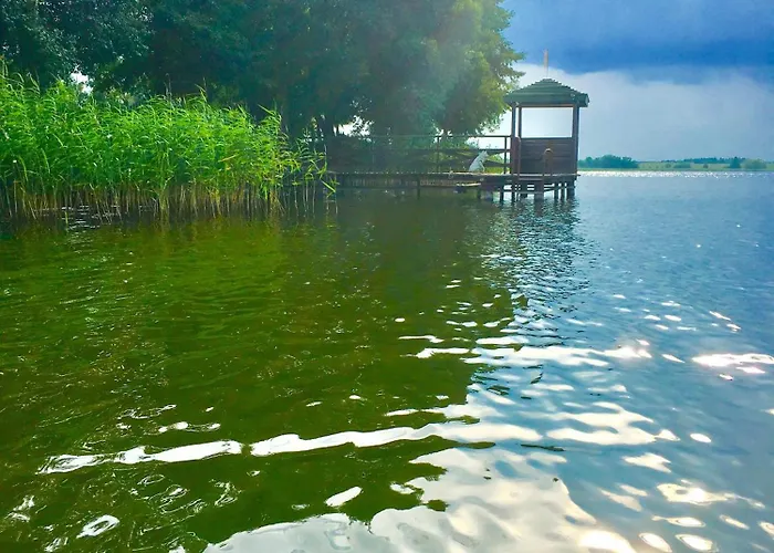 Mazurska Deluxe: Lakeside Retreat With Private Pier On Kalwa * Pasym