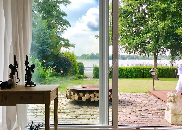 Mazurska Deluxe: Lakeside Retreat With Private Pier On Kalwa Villa *