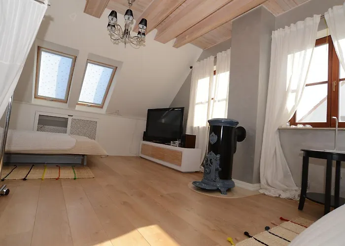 Villa Mazurska Deluxe: Lakeside Retreat With Private Pier On Kalwa *