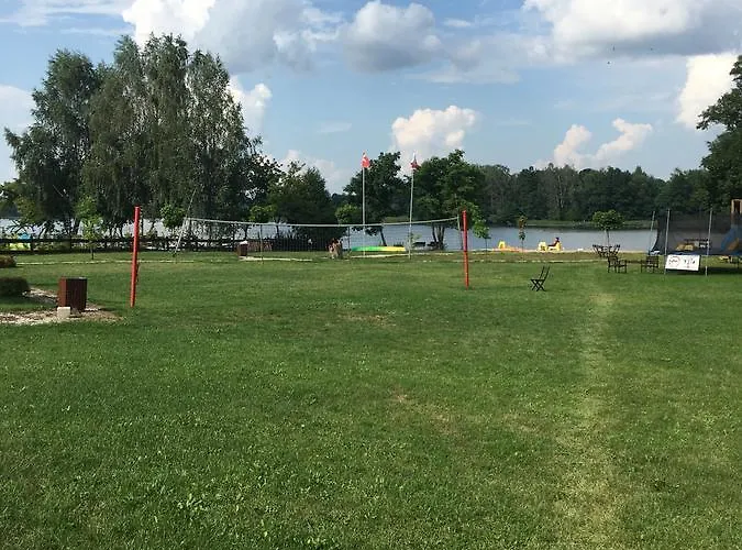 Mazurska Deluxe: Lakeside Retreat With Private Pier On Kalwa Villa