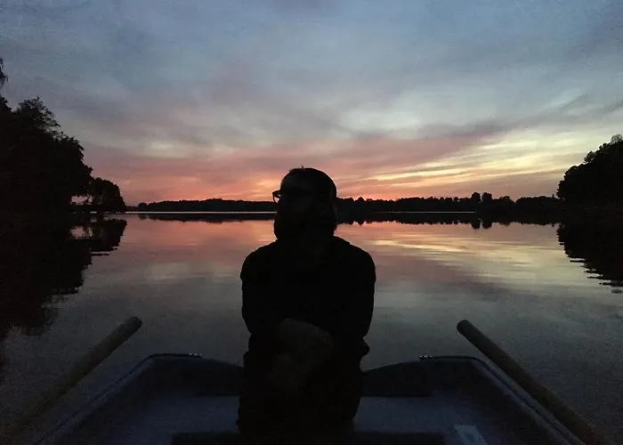 Mazurska Deluxe: Lakeside Retreat With Private Pier On Kalwa Pasym