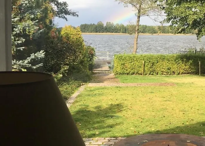 Mazurska Deluxe: Lakeside Retreat With Private Pier On Kalwa Villa Pasym