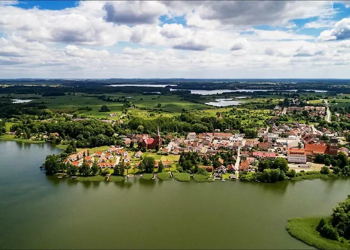 Villa Mazurska Deluxe: Lakeside Retreat With Private Pier On Kalwa Pasym