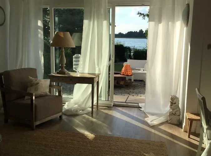 Villa Mazurska Deluxe: Lakeside Retreat With Private Pier On Kalwa Pasym