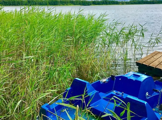 Mazurska Deluxe: Lakeside Retreat With Private Pier On Kalwa Villa