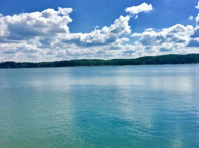 Villa Mazurska Deluxe: Lakeside Retreat With Private Pier On Kalwa