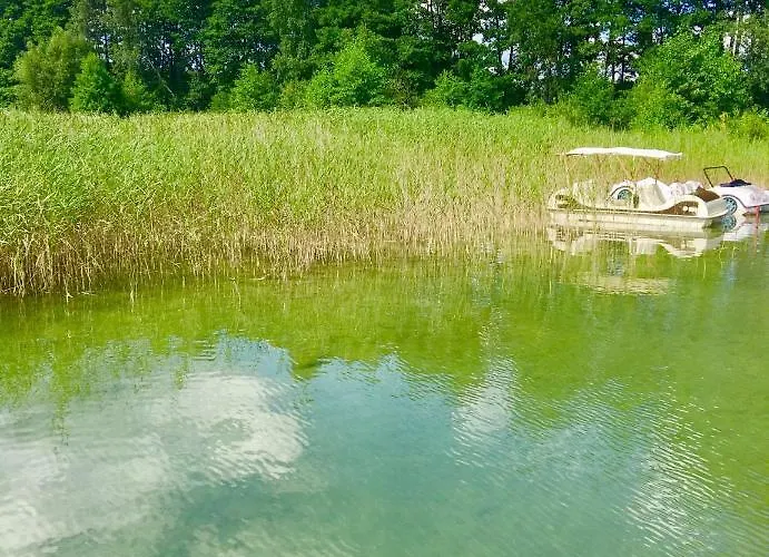 Mazurska Deluxe: Lakeside Retreat With Private Pier On Kalwa